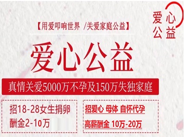 噶尔捐卵助孕生子 爱心志愿者招募